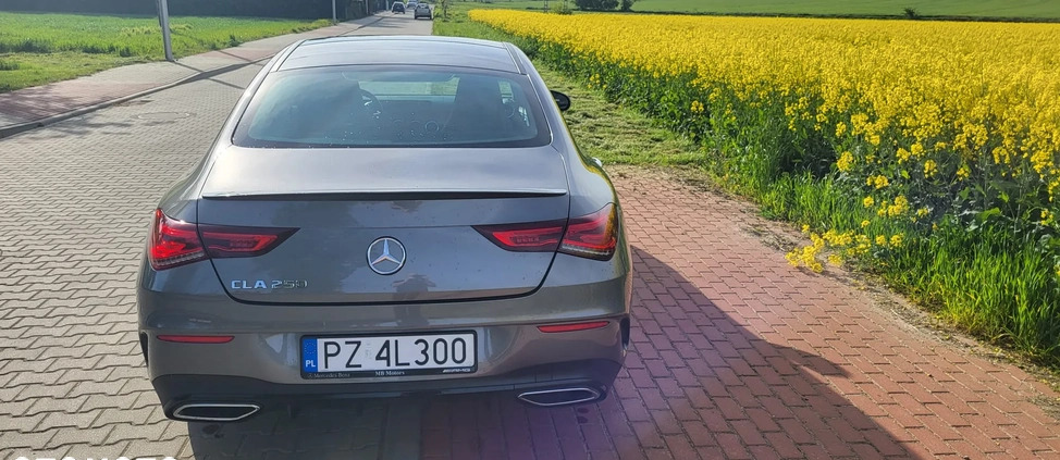 Mercedes-Benz CLA cena 148000 przebieg: 37350, rok produkcji 2021 z Swarzędz małe 211
